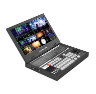 Video mixer - AVMATRIX PVS0615U Portable 6-Channel Switcher with USB Streaming & 15.6" Display PVS0615U - quick order from manufacturerVideo mixer - AVMATRIX PVS0615U Portable 6-Channel Switcher with USB Streaming & 15.6" Display PVS0615U - quick order from manufacturer