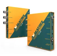 Converter Decoder Encoder - AVMATRIX SC1120 3G-SDI to HDMI & AV Scaling Converter SC1120 - quick order from manufacturerConverter Decoder Encoder - AVMATRIX SC1120 3G-SDI to HDMI & AV Scaling Converter SC1120 - quick order from manufacturer