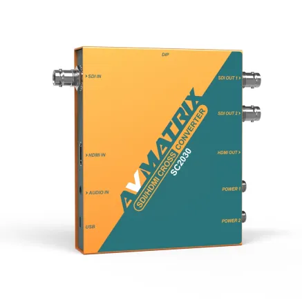 AVMATRIX SC2030 3G-SDI/ HDMI Scaling Cross Converter SC2030