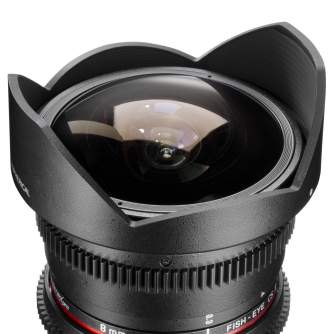 Объективы - Walimex pro 8/3,8 Fisheye II Video APS-C Canon EFS - быстрый заказ от производителя