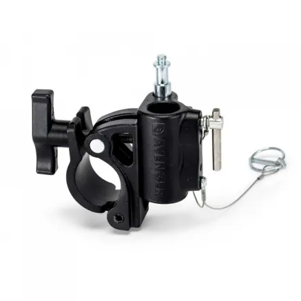 Avenger Barrel Clamp, Black w/T-Knob 42-52mm/1.65-2.04 Ø C345BK-1