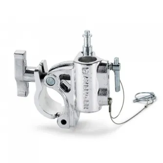 Turētāji - Avenger Barrel Clamp, Silver w/T-Knob 42-52mm/1.65-2.04 Ø C345K-1 - ātri pasūtīt no ražotāja