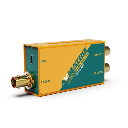 AVMATRIX SD1121-12G 12 12G-SDI SIGNAL REPEATER SD1121-12G