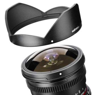 Lenses - Walimex pro 8/3,8 Fisheye II Video APS-C Canon EFS - quick order from manufacturer