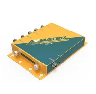 Converter Decoder Encoder - AVMATRIX SD1141 1×4 SDI Reclocking Distribution Amplifier SD1141 - quick order from manufacturerConverter Decoder Encoder - AVMATRIX SD1141 1×4 SDI Reclocking Distribution Amplifier SD1141 - quick order from manufacturer