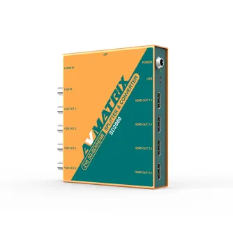 Signāla kodētāji, pārveidotāji - AVMATRIX SD2080 2×8 SDI/ HDMI SPLITTER & CONVERTER SD2080 - ātri pasūtīt no ražotāja