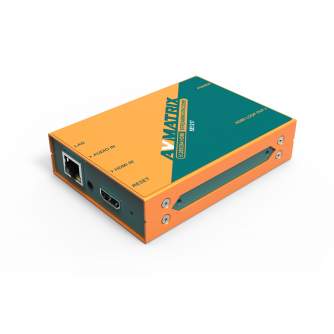 Signāla kodētāji, pārveidotāji - AVMATRIX SE1217 H.265/ H.264 HDMI STREAMING ENCODER SE1217 - ātri pasūtīt no ražotāja