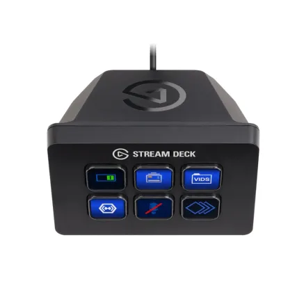 Elgato Stream Deck Mini 6-Key LCD Control Panel
