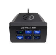 Video mikseri - Elgato Stream Deck Mini 6-Key LCD Control Panel - ātri pasūtīt no ražotājaVideo mikseri - Elgato Stream Deck Mini 6-Key LCD Control Panel - ātri pasūtīt no ražotāja