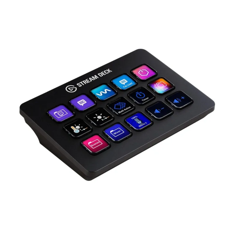 【美品】【付属品完備】Elgato Stream Deck 15キー 楽天市場】elgato stream deck 15の通販