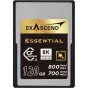Atmiņas kartes - Exascend 120GB Essential Series CFexpress Type A Memory Card EXPC3EA120GB - ātri pasūtīt no ražotāja