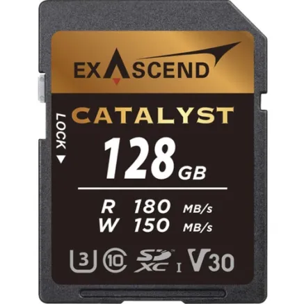 Exascend 128GB Catalyst UHS-I SDXC Memory Card EX128GSDU1