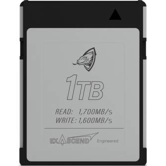Memory Cards - Exascend 1TB Archon CFexpress Type B Memory Card EXPC3E001TBI - quick order from manufacturer
