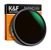 ND neitrāla blīvuma filtri - K&F Concept 82mm Nano-X Variable/Fader ND Filter, ND32-ND521, W/O Black KF01.1475 - ātri pasūtīt no ražotājaND neitrāla blīvuma filtri - K&F Concept 82mm Nano-X Variable/Fader ND Filter, ND32-ND521, W/O Black KF01.1475 - ātri pasūtīt no ražotāja