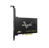 Карты видеозахвата - AVMATRIX VC12-4K UHD 4K HDMI PCIe Capture Card VC12-4K - быстрый заказ от производителяКарты видеозахвата - AVMATRIX VC12-4K UHD 4K HDMI PCIe Capture Card VC12-4K - быстрый заказ от производителя