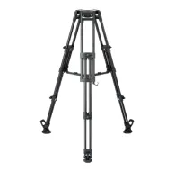 Video Tripods - Libec T150B Tripod with 150mm Bowl, 75mm Adapter, Mid-Level Spreader - quick order from manufacturerVideo Tripods - Libec T150B Tripod with 150mm Bowl, 75mm Adapter, Mid-Level Spreader - quick order from manufacturer
