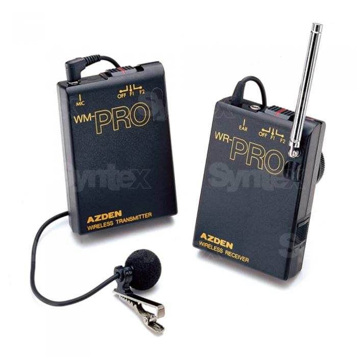 Bezvadu mikrofonu sistēmas - Azden WLX-PRO AZDENWLXPRO - ātri pasūtīt no ražotāja