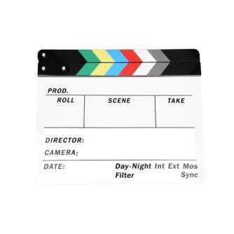 Other studio accessories - AVX Film Clapperboard AVXKLAP - quick order from manufacturer