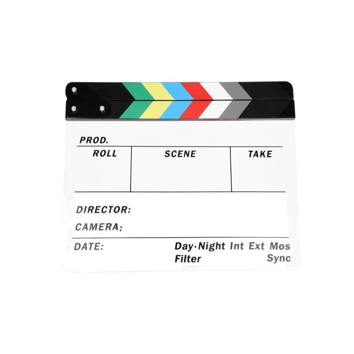 Citi studijas aksesuāri - AVX Film Clapperboard AVXKLAP - ātri pasūtīt no ražotāja