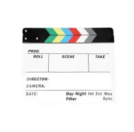 Citi studijas aksesuāri - AVX Film Clapperboard AVXKLAP - быстрый заказ от производителяCiti studijas aksesuāri - AVX Film Clapperboard AVXKLAP - быстрый заказ от производителя