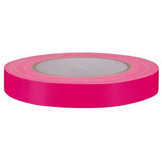 Аксессуары для фото студий - AVX Stage Tape Neon Pink 19mm, 25m TAPENEOPI25 - быстрый заказ от производителя