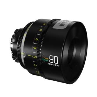 CINEMA Video Lences - DZO Optics Gnosis 90mm T2.8 Macro Prime Lens- Metric (with case) GNOS90T2.8-MACROPRIME-WCASE - quick order from manufacturer