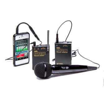 Vokāla mikrofoni - Azden WMS-PRO+i WMS-PRO+I - ātri pasūtīt no ražotāja