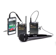 Vocal Microphones - Azden WMS-PRO+i Wireless Microphone System for Smartphones and Tablets - quick order from manufacturerVocal Microphones - Azden WMS-PRO+i Wireless Microphone System for Smartphones and Tablets - quick order from manufacturer