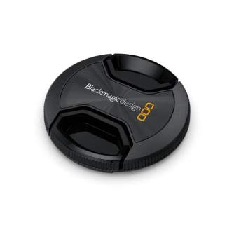 Lens Caps - Blackmagic Design 58mm Lens Cap for Blackmagic Pocket Cinema Camera - quick order from manufacturer