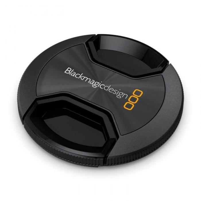 Lens Caps - Blackmagic Design 77mm Lens Cap BMUMCA/LENSCAP77 - quick order from manufacturer