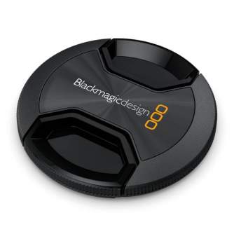 Lens Caps - Blackmagic Design 82mm Lens Cap for Blackmagic URSA Mini Camera - quick order from manufacturer