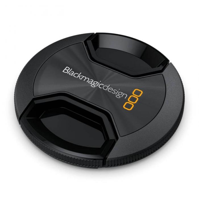 Lens Caps - Blackmagic Design 82mm Lens Cap BMUMCA/LENSCAP82 - quick order from manufacturer