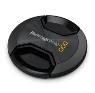 Lens Caps - Blackmagic Design 82mm Lens Cap for Blackmagic URSA Mini Camera - quick order from manufacturerLens Caps - Blackmagic Design 82mm Lens Cap for Blackmagic URSA Mini Camera - quick order from manufacturer