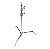 Light Stands - Avenger C-Stand 25 A2025F 3-Section Chrome Plated Stand - quick order from manufacturerLight Stands - Avenger C-Stand 25 A2025F 3-Section Chrome Plated Stand - quick order from manufacturer