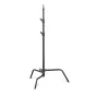 Light Stands - Avenger C-Stand 25 With Sliding Leg In Black Finish A2025LCB - quick order from manufacturer