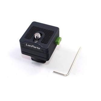 Accessories for rigs - LanParte Monitor Quick Release Adapter (Cold shoe) MQR-04 MQR-04 - quick order from manufacturer