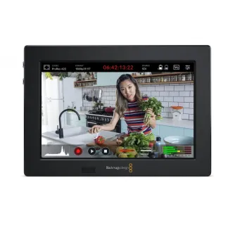 LCD monitori filmēšanai - Blackmagic Video Assist 7 3G Camera Monitor & Recorder - ātri pasūtīt no ražotāja