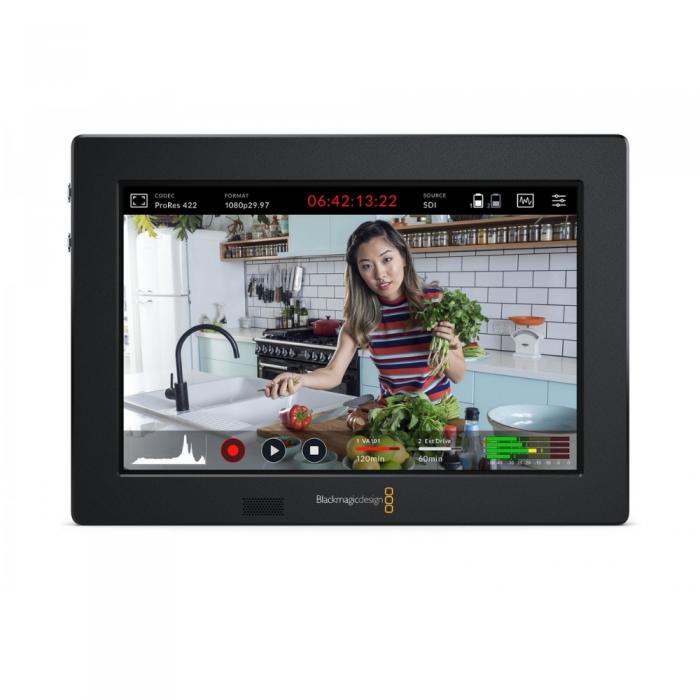 LCD monitori filmēšanai - Blackmagic Design Video Assist 7” 3G HYPERD/AVIDA03/7 - ātri pasūtīt no ražotāja