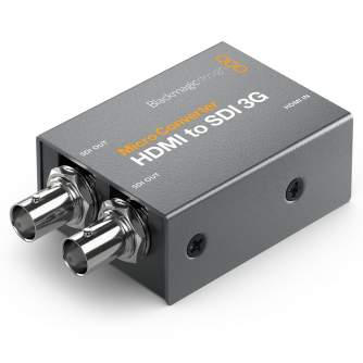 Signāla kodētāji, pārveidotāji - Blackmagic Design Micro Converter HDMI to SDI 3G CONVCMIC/HS03G - ātri pasūtīt no ražotāja