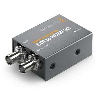 Signāla kodētāji, pārveidotāji - Blackmagic Design Micro Converter SDI to HDMI 3G CONVCMIC/SH03G - perc šodien veikalā un ar piegādi