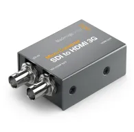 Signāla kodētāji, pārveidotāji - Blackmagic Design Micro Converter SDI to HDMI 3G CONVCMIC/SH03G - ātri pasūtīt no ražotājaSignāla kodētāji, pārveidotāji - Blackmagic Design Micro Converter SDI to HDMI 3G CONVCMIC/SH03G - ātri pasūtīt no ražotāja