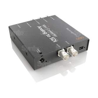 Signāla kodētāji, pārveidotāji - Blackmagic Design Mini Converter Analog to SDI CONVMAAS2 - ātri pasūtīt no ražotāja