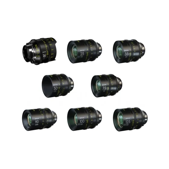 Dzo Optics Dzofilm Vespid Prime 8-lens Kit Pl Mount (16/25/35/50