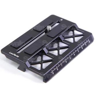 Accessories for rigs - LanParte Offset Camera Plate for DJI Ronin-S Gimbal - quick order from manufacturer