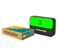 Streaming, Podcast, Broadcast - AVMATRIX Wireless Multi-Camera Tally Light System (6 x Tally Lamps) TS3019-6 - quick order from manufacturerStreaming, Podcast, Broadcast - AVMATRIX Wireless Multi-Camera Tally Light System (6 x Tally Lamps) TS3019-6 - quick order from manufacturer