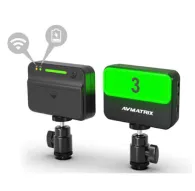 Straumēšanai - AVMATRIX Wireless Tally Lamp for TS3019-R Studio Monitor - быстрый заказ от производителяStraumēšanai - AVMATRIX Wireless Tally Lamp for TS3019-R Studio Monitor - быстрый заказ от производителя
