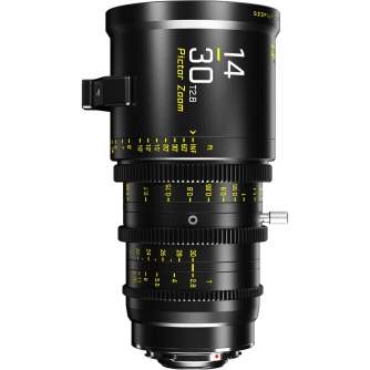 CINEMA Video objektīvi - DZO Optics DZOFilm Pictor 14-30mm T2.8 (BLACK) PICT1430-T28-BK - ātri pasūtīt no ražotāja