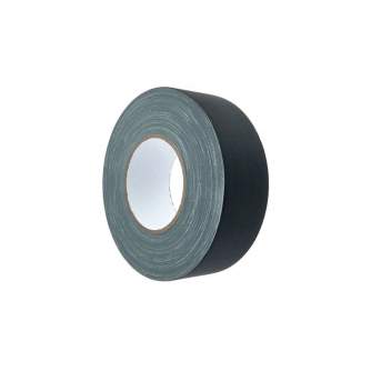 Аксессуары для фото студий - AVX Adhesive tape Gaffa black 50m GAFBLK50M - купить сегодня в магазине и с доставкой