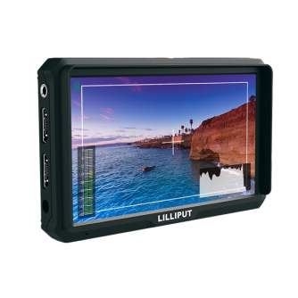 LCD мониторы для съёмки - Lilliput A5 5 4K HDMI Full HD On-Camera Monitor LILLI-A5 - купить сегодня в магазине и с доставкой