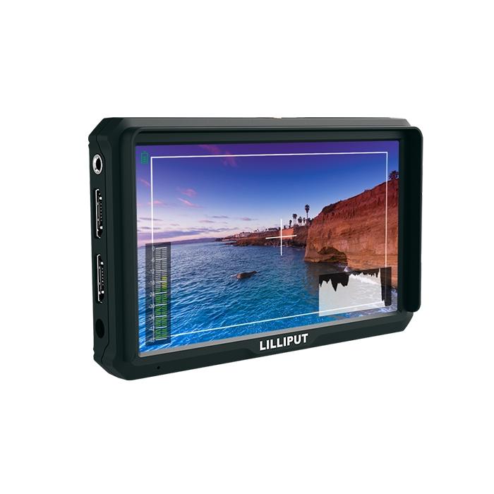 LCD monitori filmēšanai - Lilliput A5 5" 4K HDMI Full HD On-Camera Monitor LILLI-A5 - perc šodien veikalā un ar piegādi